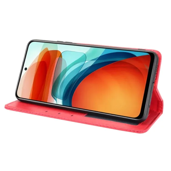 BUSINESS Peňaženkový kryt Xiaomi Poco X3 GT červený