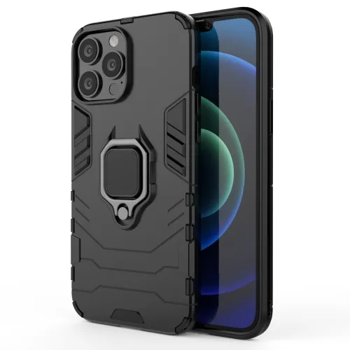 STRONG Ochranný kryt Apple iPhone 13 Pro Max čierny