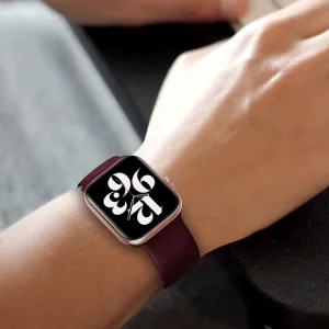 ELASTIC Remienok Apple Watch Ultra 1 / 2 / 3 (49mm) / 9 / 8 / 7 (45mm) / 6 / SE / 5 / 4 (44mm) / 3 / 2 / 1 (42mm) červený