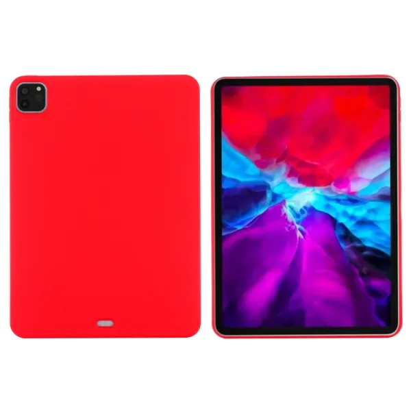 RUBBER Gumený kryt Apple iPad Pro 11 (2022 / 2021 / 2020 / 2018) červený
