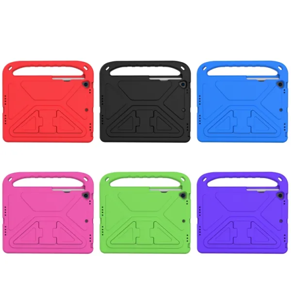 KIDDO Detský obal Apple iPad 10.2 2021 / 2020 / 2019 červený
