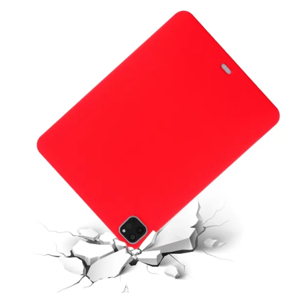 RUBBER Gumený kryt Apple iPad Pro 11 (2022 / 2021 / 2020 / 2018) červený