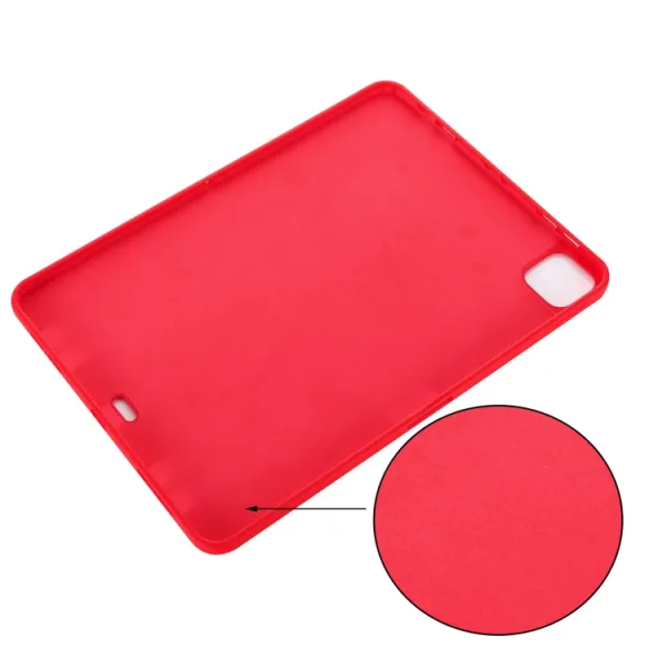 RUBBER Gumený kryt Apple iPad Pro 11 (2022 / 2021 / 2020 / 2018) červený