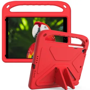 KIDDO Detský obal Apple iPad 10.2 2021 / 2020 / 2019 červený