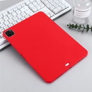 RUBBER Gumený kryt Apple iPad Pro 11 (2022 / 2021 / 2020 / 2018) červený