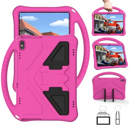 KIDDO Detský obal Huawei MediaPad T5 10.1 ružový