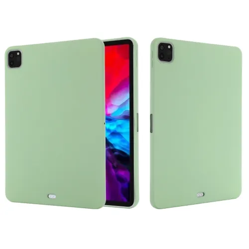 RUBBER Gumený kryt Apple iPad Pro 11 (2022 / 2021 / 2020 / 2018) zelený