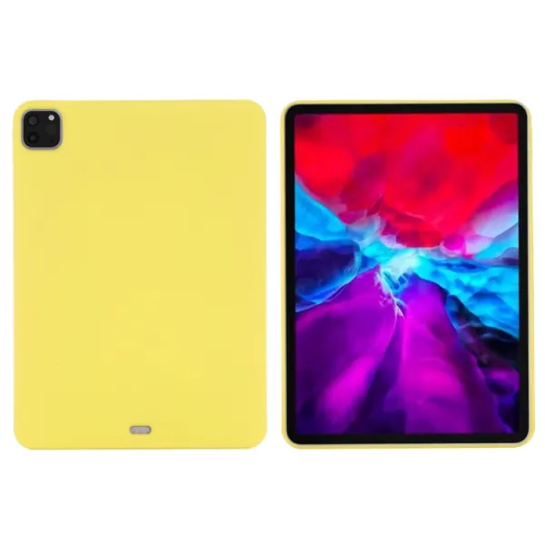 RUBBER Gumený kryt Apple iPad Pro 11 (2022 / 2021 / 2020 / 2018) žltý
