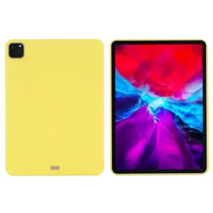 RUBBER Gumený kryt Apple iPad Pro 11 (2022 / 2021 / 2020 / 2018) žltý