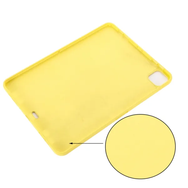 RUBBER Gumený kryt Apple iPad Pro 11 (2022 / 2021 / 2020 / 2018) žltý