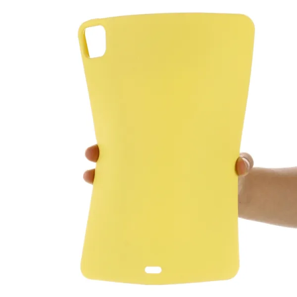 RUBBER Gumený kryt Apple iPad Pro 11 (2022 / 2021 / 2020 / 2018) žltý