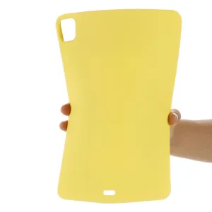 RUBBER Gumený kryt Apple iPad Pro 11 (2022 / 2021 / 2020 / 2018) žltý