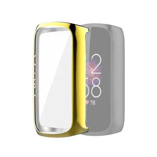 Ochranný obal Fitbit Luxe zlatý