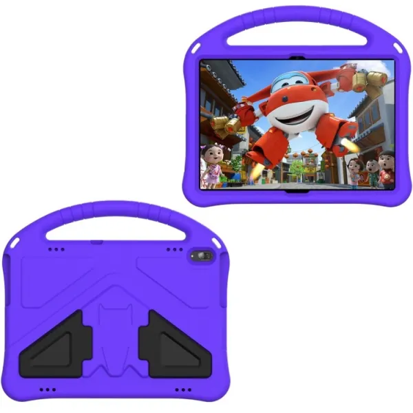 KIDDO Detský obal Lenovo Tab M10 (X605F / X505L / X505F / ZA4G0019CZ / ZA480034CZ) fialový