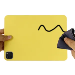 RUBBER Gumený kryt Apple iPad Pro 11 (2022 / 2021 / 2020 / 2018) žltý
