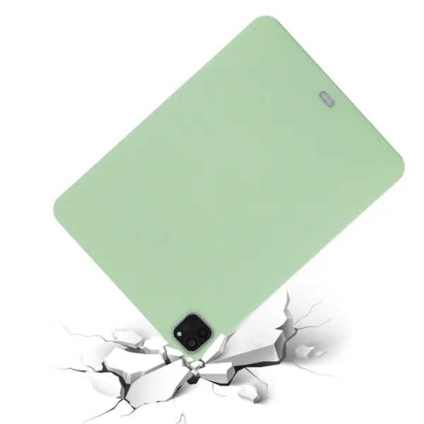 RUBBER Gumený kryt Apple iPad Pro 11 (2022 / 2021 / 2020 / 2018) zelený