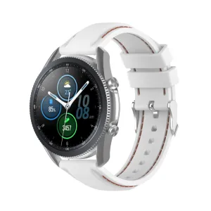 Silikónový Remienok Samsung Galaxy Gear S3 biely