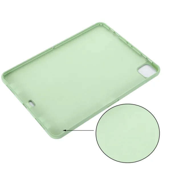 RUBBER Gumený kryt Apple iPad Pro 11 (2022 / 2021 / 2020 / 2018) zelený