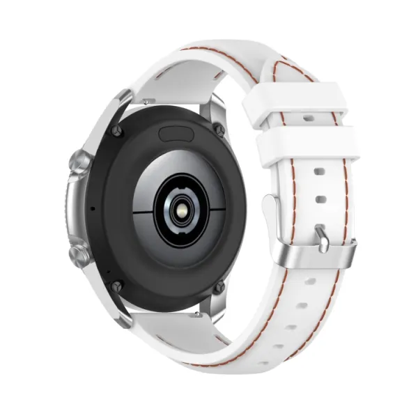 Silikónový Remienok Samsung Galaxy Gear S3 biely