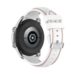 Silikónový Remienok Samsung Galaxy Gear S3 biely