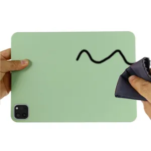 RUBBER Gumený kryt Apple iPad Pro 11 (2022 / 2021 / 2020 / 2018) zelený