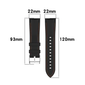 Silikónový Remienok Samsung Galaxy Gear S3 biely