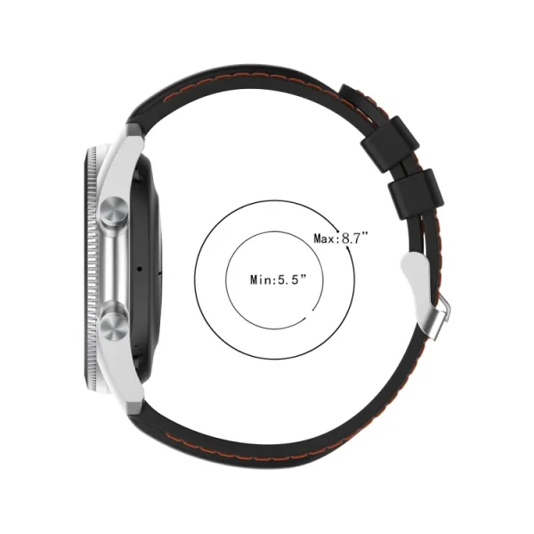Silikónový Remienok Samsung Galaxy Gear S3 biely