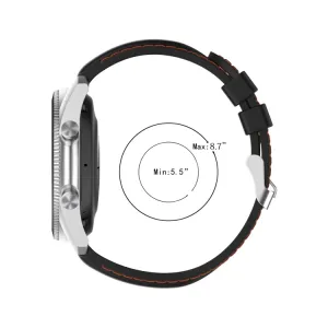 Silikónový Remienok Samsung Galaxy Gear S3 biely