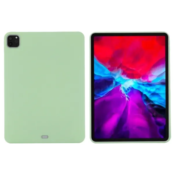 RUBBER Gumený kryt Apple iPad Pro 11 (2022 / 2021 / 2020 / 2018) zelený