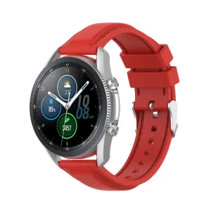 Silikónový Remienok Samsung Galaxy Gear S3 červený
