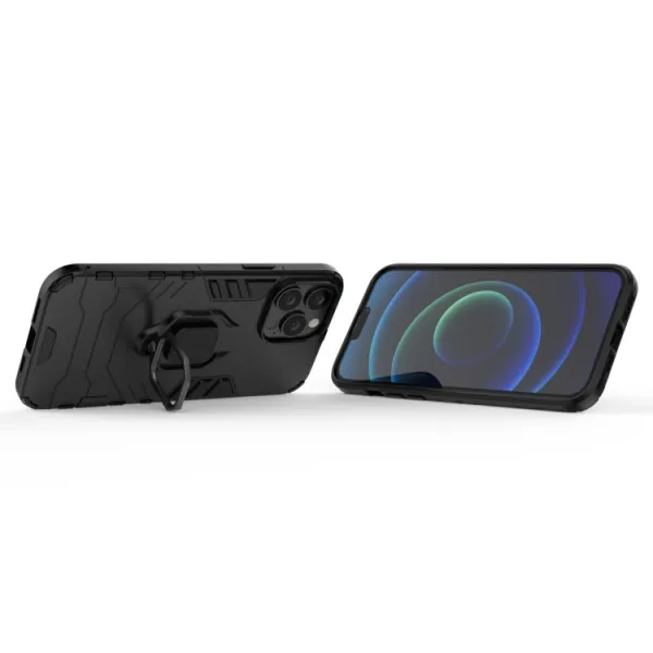 STRONG Ochranný kryt Apple iPhone 13 Pro Max čierny