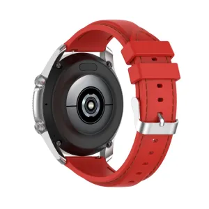 Silikónový Remienok Samsung Galaxy Gear S3 červený