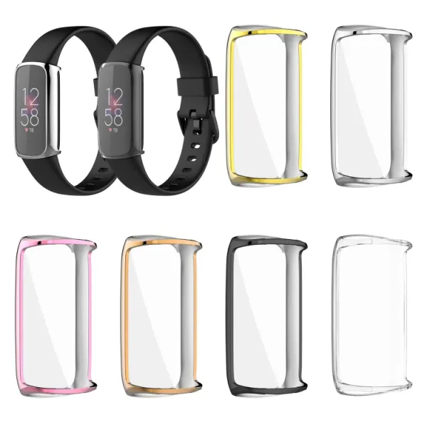 Ochranný obal Fitbit Luxe čierny