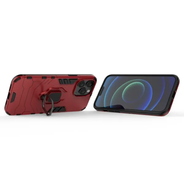 STRONG Ochranný kryt Apple iPhone 13 Pro Max červený