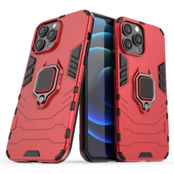 STRONG Ochranný kryt Apple iPhone 13 Pro Max červený