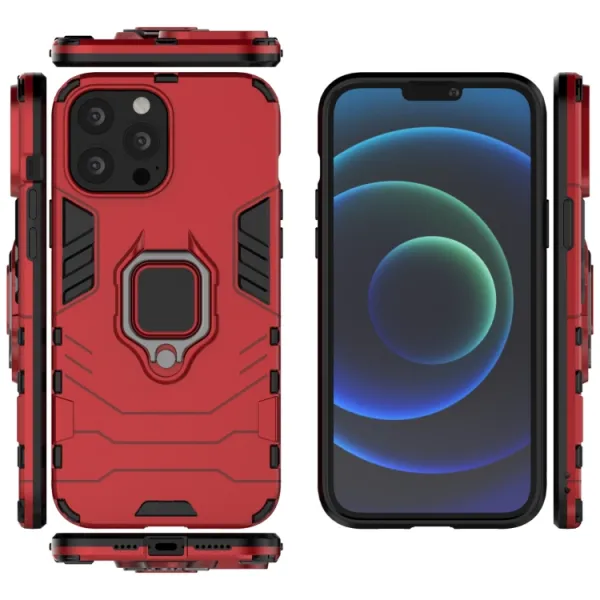 STRONG Ochranný kryt Apple iPhone 13 Pro Max červený