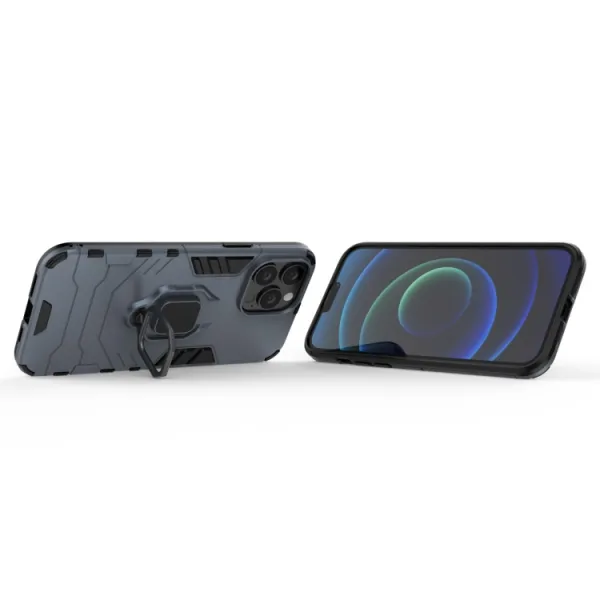STRONG Ochranný kryt Apple iPhone 13 Pro Max modrý