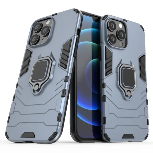 STRONG Ochranný kryt Apple iPhone 13 Pro Max modrý