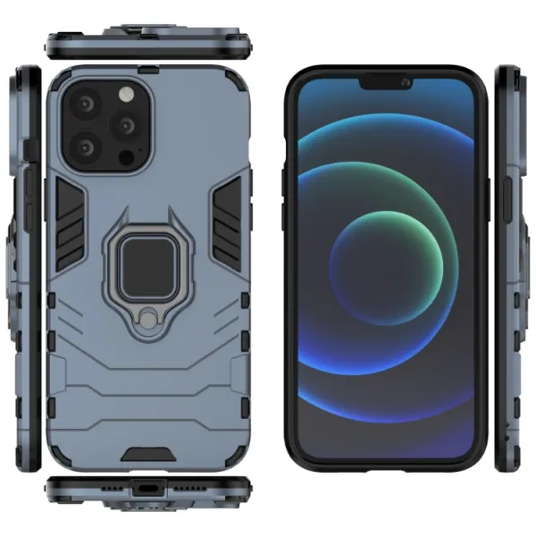 STRONG Ochranný kryt Apple iPhone 13 Pro Max modrý
