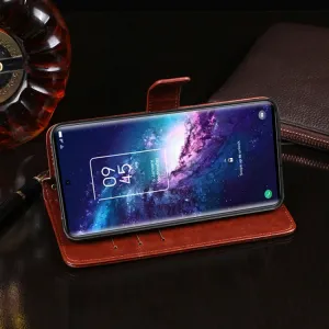 IDEWEI Peňaženkový kryt TCL 20 Pro 5G biely