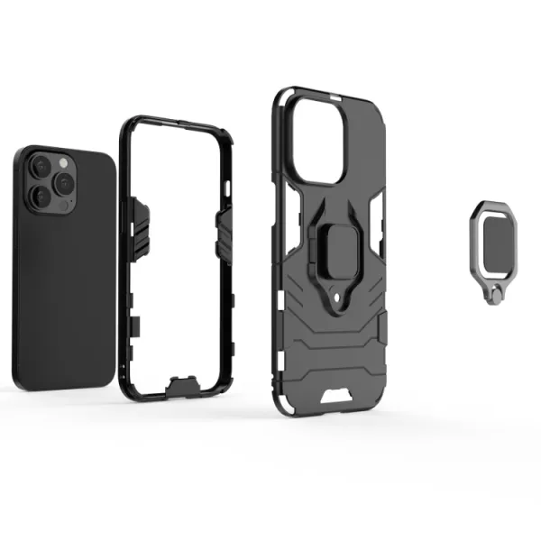 STRONG Ochranný kryt Apple iPhone 13 Pro čierny