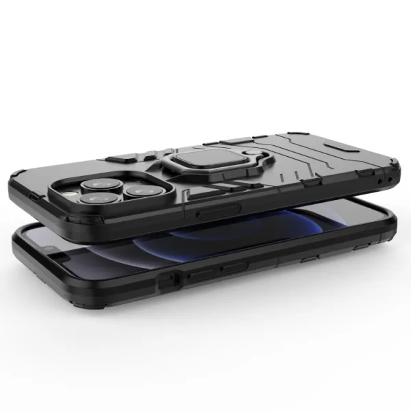 STRONG Ochranný kryt Apple iPhone 13 Pro čierny