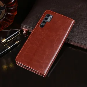 IDEWEI Peňaženkový kryt TCL 20 Pro 5G biely
