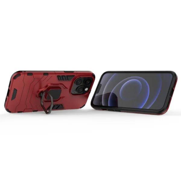 STRONG Ochranný kryt Apple iPhone 13 Pro červený