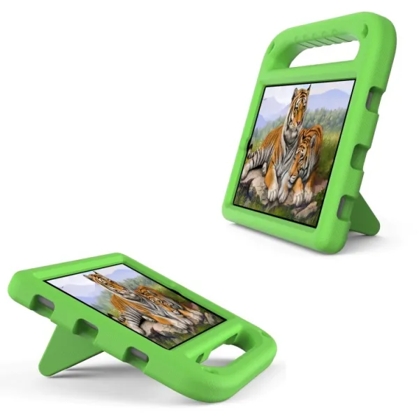 KIDDO Detský obal Lenovo Tab M8 (TB-8505) / Tab M8 3. generácia zelený