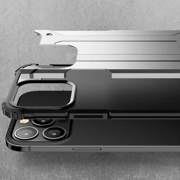 TOUGH Ochranný kryt Apple iPhone 13 Pro Max modrý
