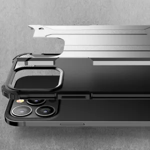TOUGH Ochranný kryt Apple iPhone 13 Pro Max modrý