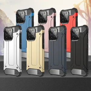 TOUGH Ochranný kryt Apple iPhone 13 Pro Max modrý