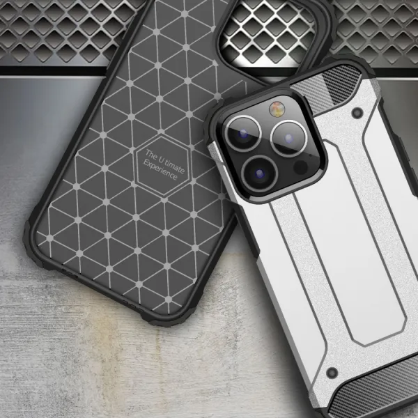TOUGH Ochranný kryt Apple iPhone 13 Pro Max modrý