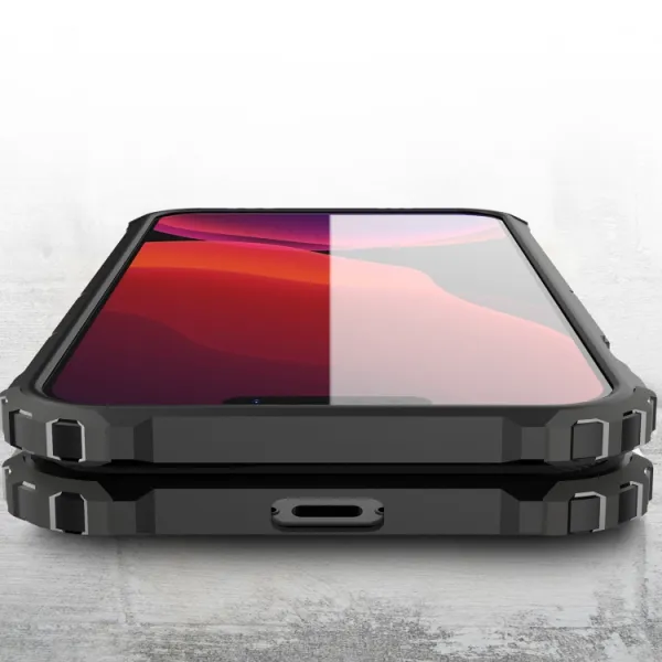 TOUGH Ochranný kryt Apple iPhone 13 Pro Max modrý